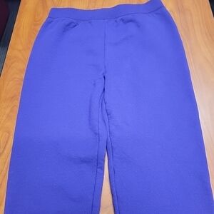 Hanes Girls Sweat Pants Athletic Grimace Purple Size YXL (18-20)